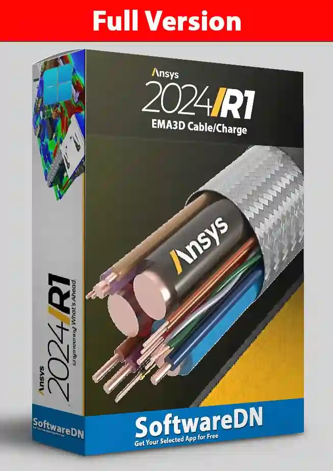 ANSYS EMA3D Cable Charge 2024 Free Download