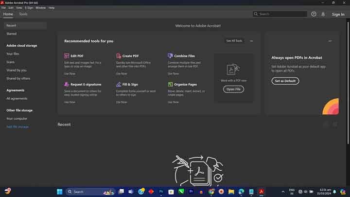 Adobe Acrobat Pro DC 2024 Free Download
