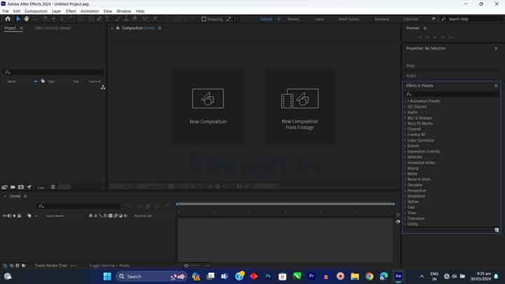 Adobe After Effects 2024 Free Download