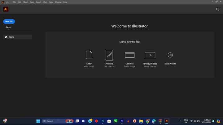 Adobe Illustrator 2024 Free Download