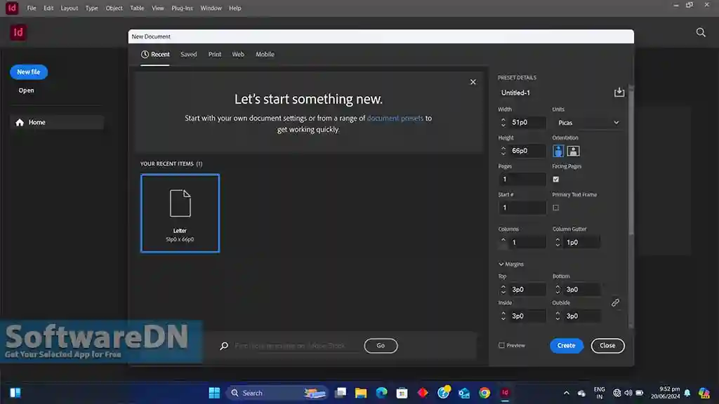 Adobe InDesign 2024 Download-SoftwareDN