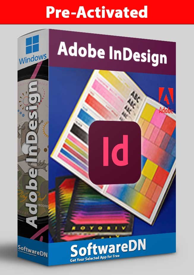 Adobe InDesign 2024 Free Download-SoftwareDN