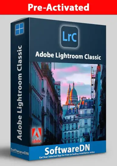 Adobe Lightroom Classic 2024 Free Download (Latest 2024)- SoftwareDN