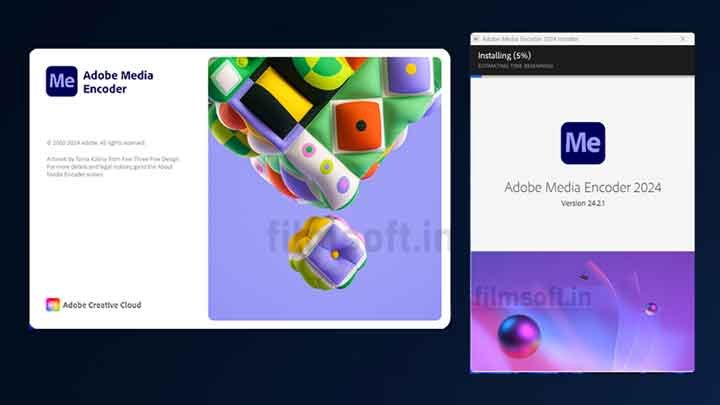 Adobe Media Encoder 2024 Free Download