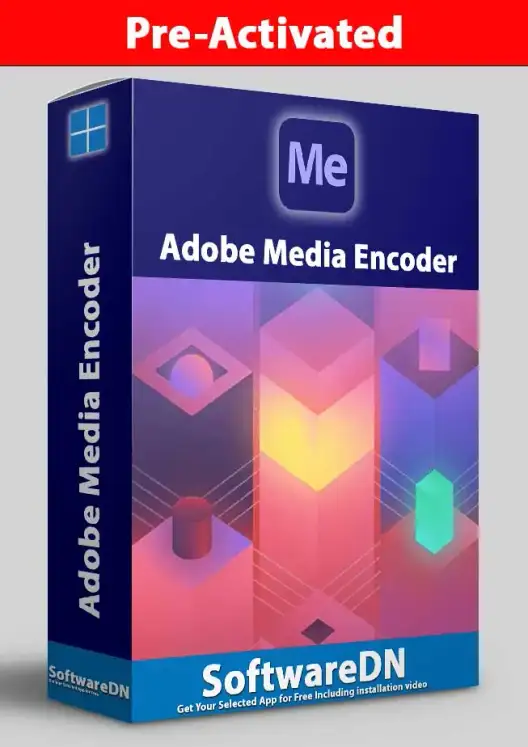 Adobe Media Encoder 2024 Pre-Activated Free Download Multilingual - SoftwareDN