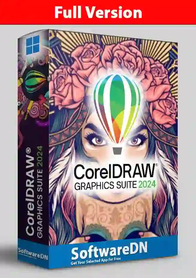 CorelDRAW Graphics Suite 2024 Free Download-SoftwareDN