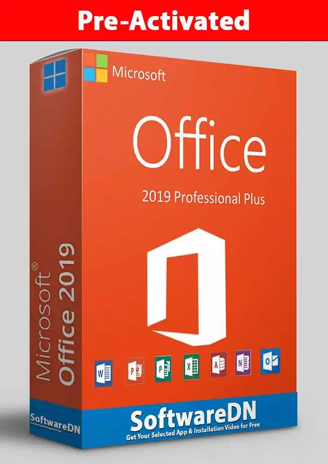 Microsoft Office 2019 Professional Plus Free Download- SoftwareDN