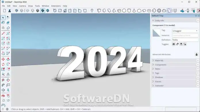 SketchUp Pro 2024 Download Free- SoftwareDN