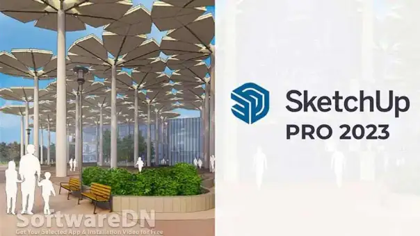 SketchUp Pro 2024 Free Download Multilingual- SoftwareDN