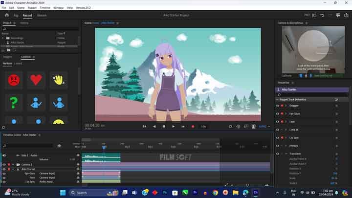 Adobe Character Animator 2024 Free Download