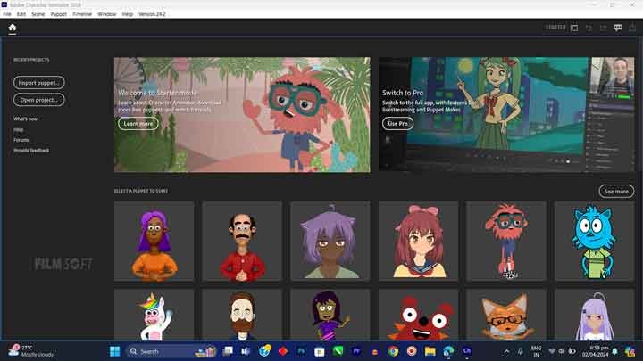 Adobe Character Animator 2024 Free Download