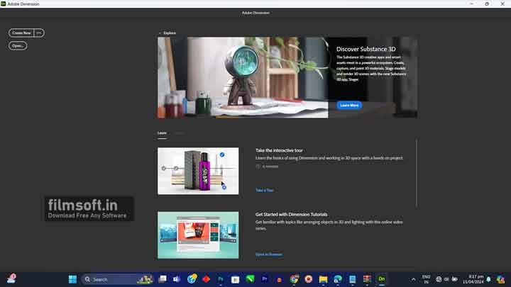 Adobe Dimension 2024 Pre-Activated Free Download