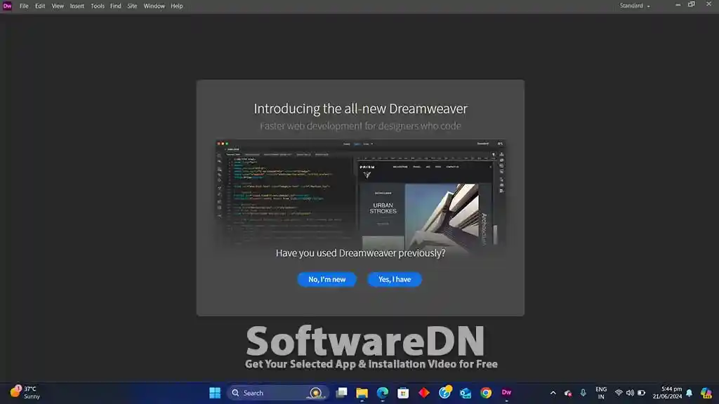 Adobe Dreamweaver 2024 Pre-Activated Download x64-SoftwareDN