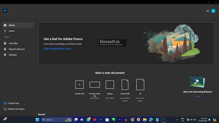 Adobe Fresco 2024 Free Download