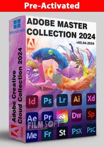 Adobe Master Collection 2024 v05.04.2024 pre-activated