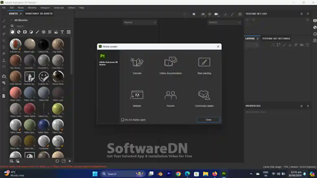 Adobe Substance 3D Painter 10 Pre-Activated Free Download - SoftwareDN