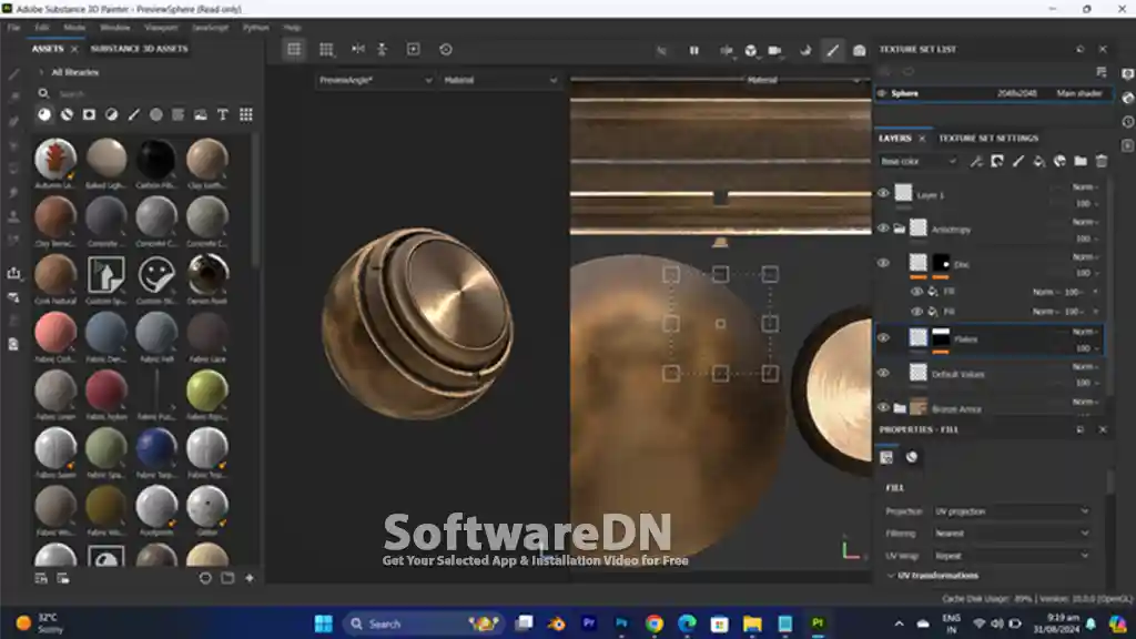 Adobe Substance 3D Painter 2024 Pre-Activated  Download - SoftwareDN