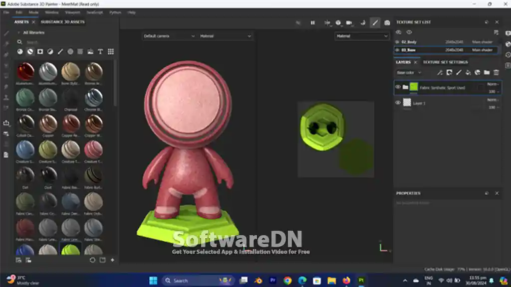 Adobe Substance 3D Painter 2024 Pre-Activated Free - SoftwareDN