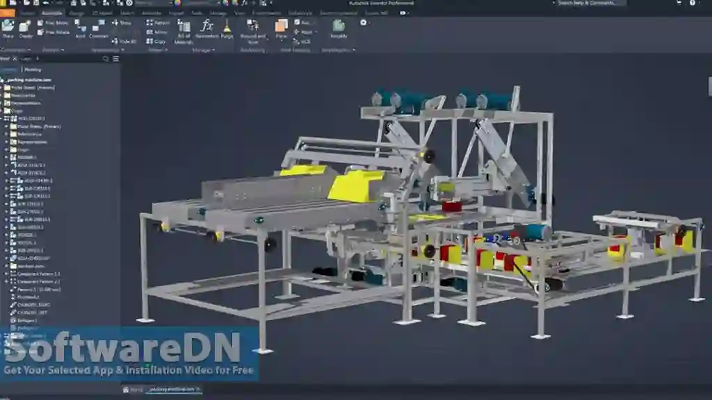 Autodesk Inventor Professional 2025.0.1 Download- SoftwareDN