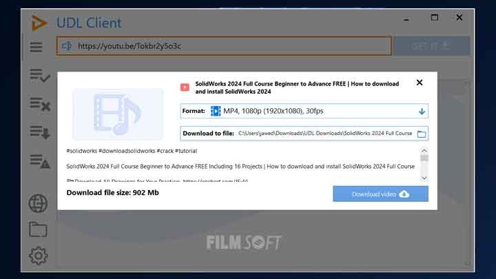 Best Youtube Downloader Free-UDL Client