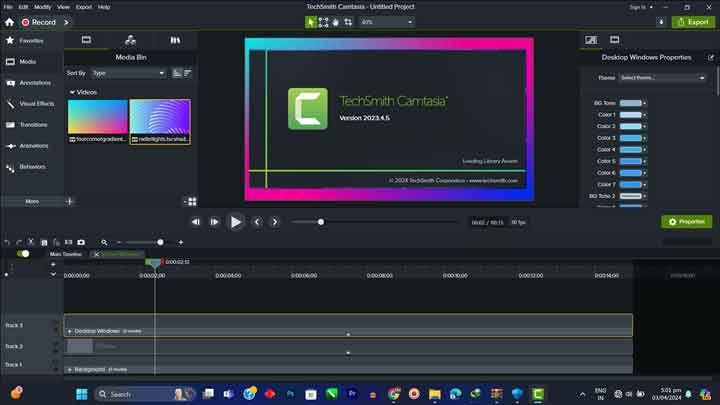 Camtasia 2023 Free Download for windows-Filmsoft