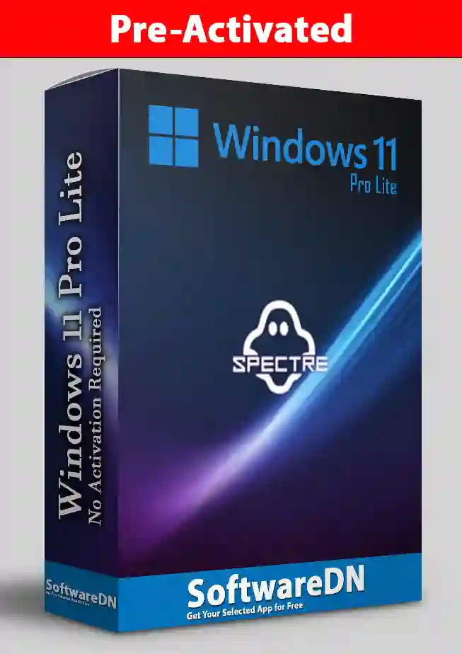 Windows 11 Pro Lite Free Download No Activation Required - SoftwareDN