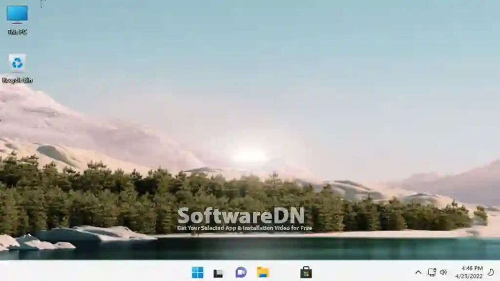 Windows 11 Pro Lite Free Download SoftwareDN