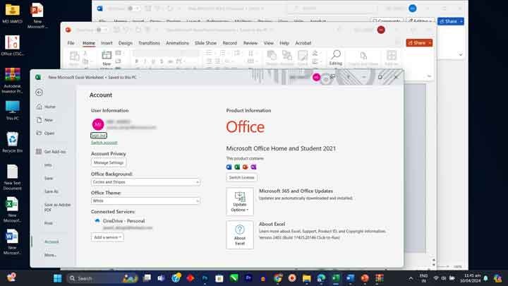 Windows 11 Pro with MS Office 2021 Pro Plus