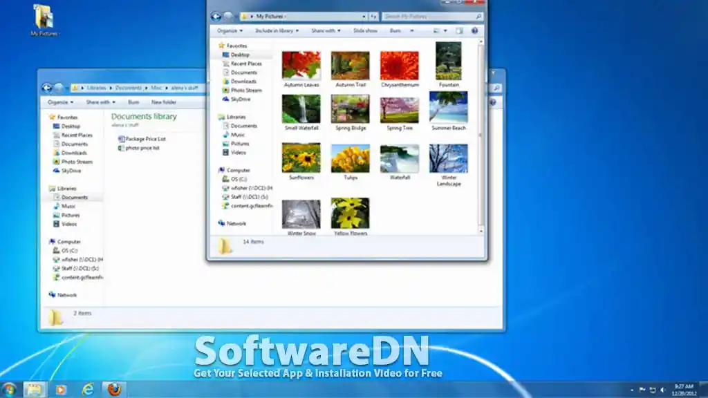 Windows 7 Professional Preactivated Download Free-SoftwareDN