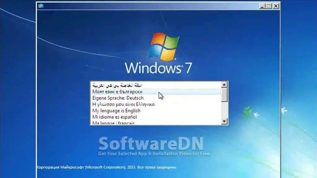 Windows 7 Professional Preactivated Free-SoftwareDN