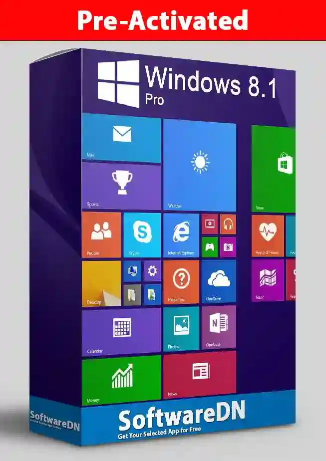 Windows 8 Pro Preactivated Free 100% Working Free - SoftwareDN