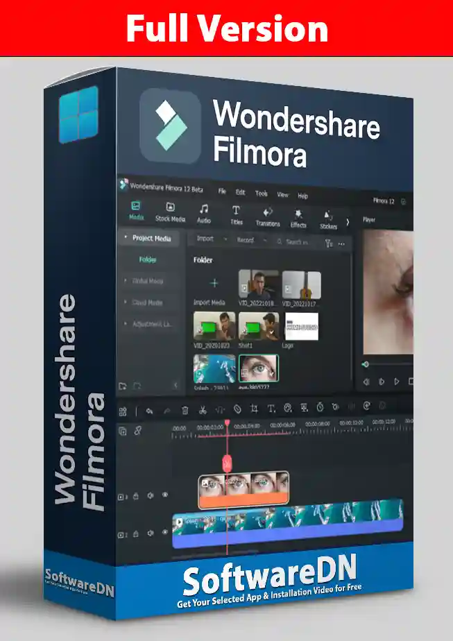 Wondershare Filmora 13 Free Download (Latest 2024) - SoftwareDN