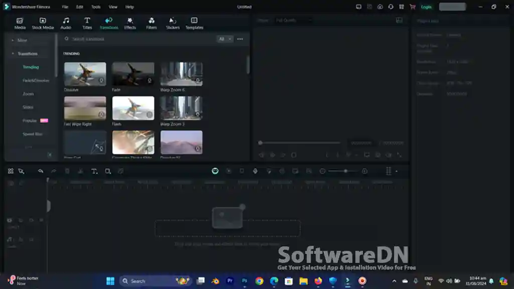 Wondershare Filmora 13 Free Download Latest - SoftwareDN