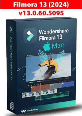 Wondershare Filmora 13 Free Download for Mac | Filmora 2024