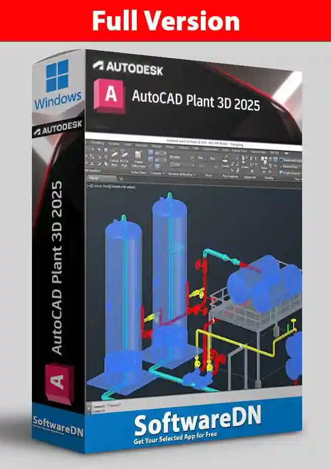 Autodesk AutoCAD Plant 3D 2025 free download - SoftwareDN