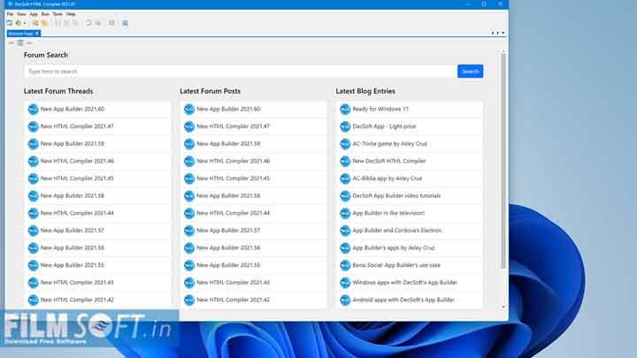 DecSoft HTML Compiler 2024.5- filmsoft