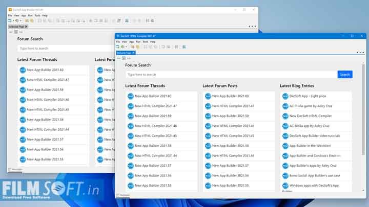 DecSoft HTML Compiler 2024- filmsoft
