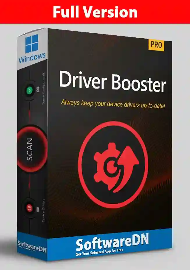 IObit Driver Booster Pro Download Latest version-SoftwareDN