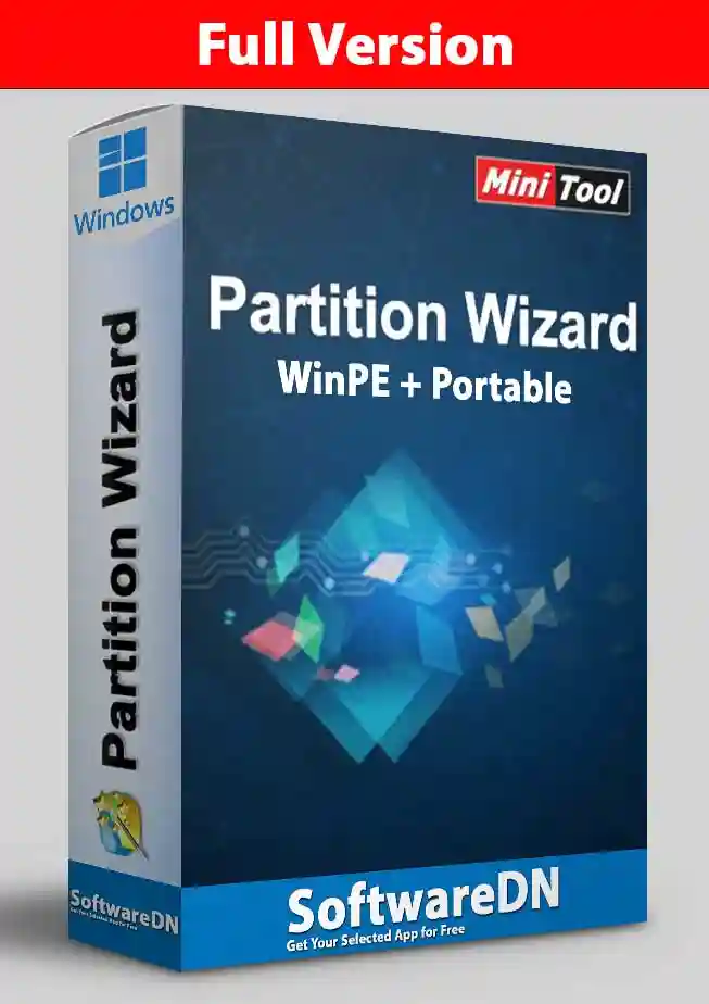 MiniTool Partition Wizard Technician WinPE + Portable Free Download - SoftwareDN