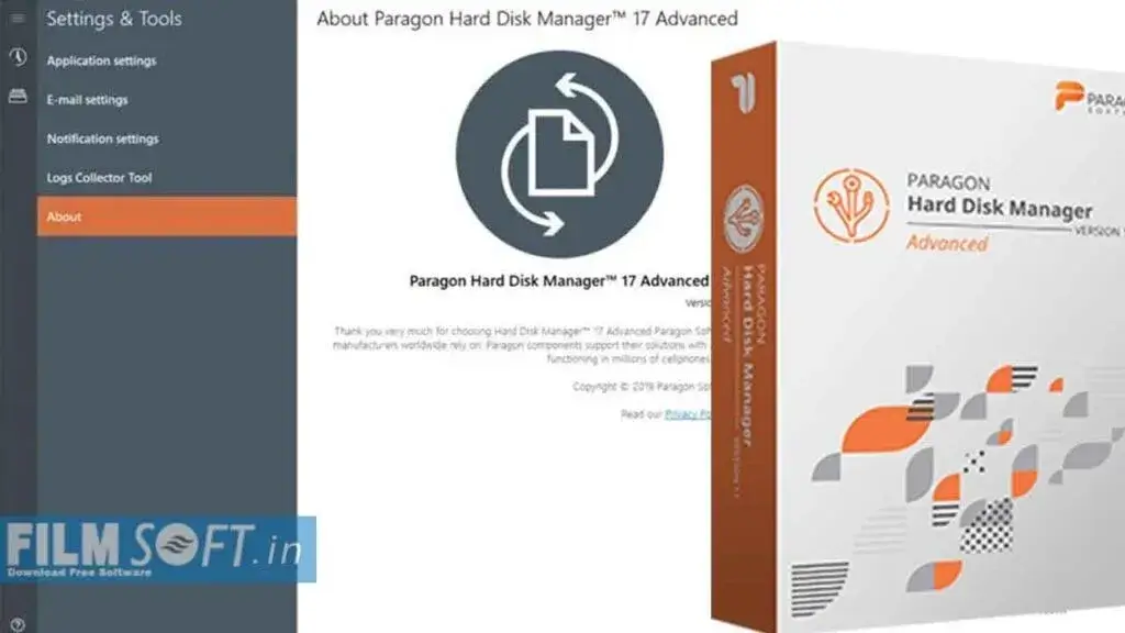 Paragon Hard Disk Manager 17 Business 17.20.14 - FilmSoft