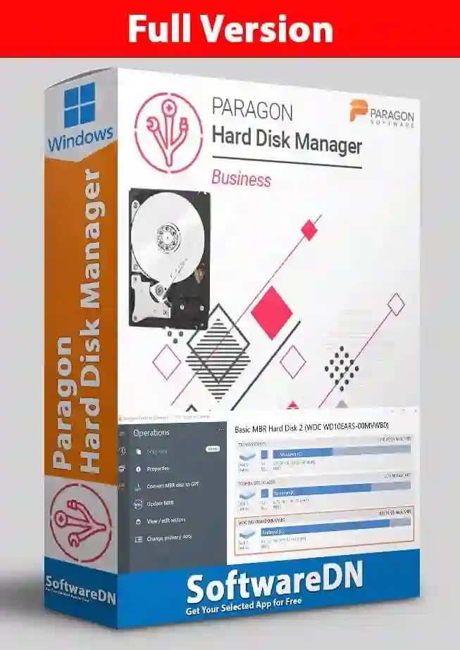 Paragon Hard Disk Manager Download - softwaredn