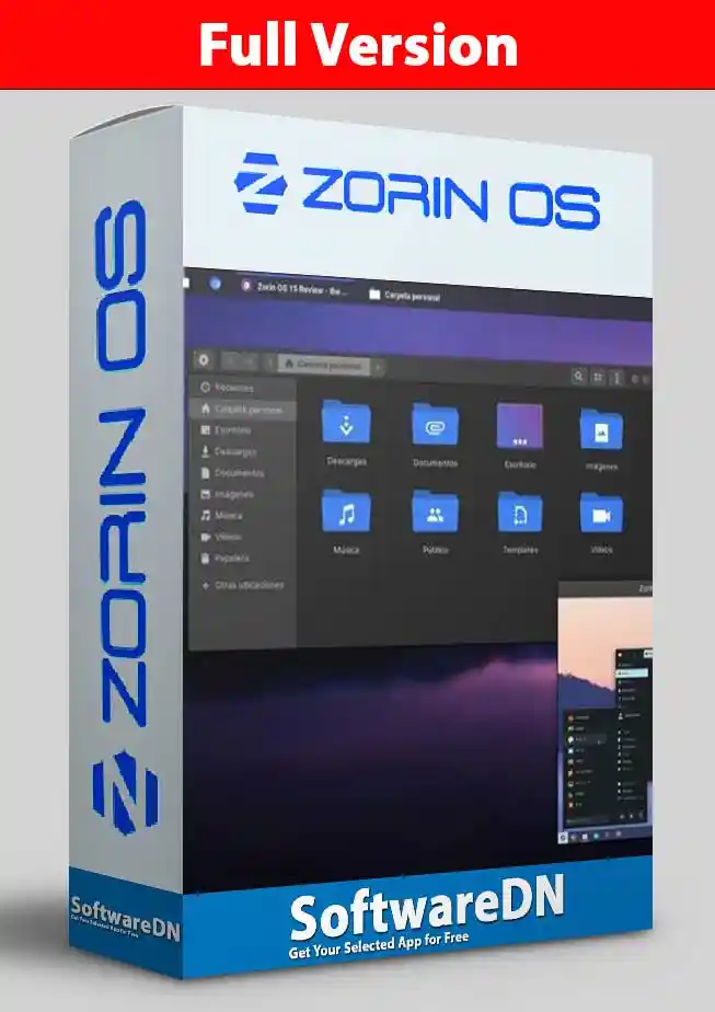 Zorin OS 17 Pro Official ISO Free download Latest Update - SoftwareDN