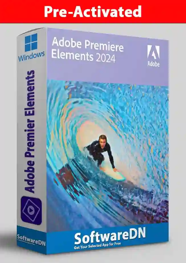 Adobe Premiere Elements Free Download Pre-Activated-SoftwareDN