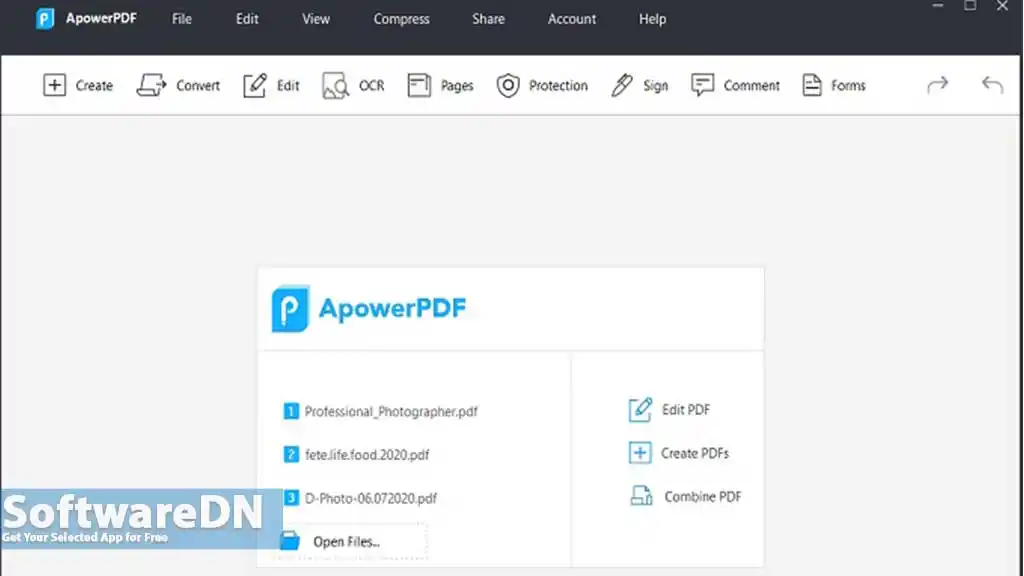 ApowerPDF 2024 Free Download -SoftwareDN