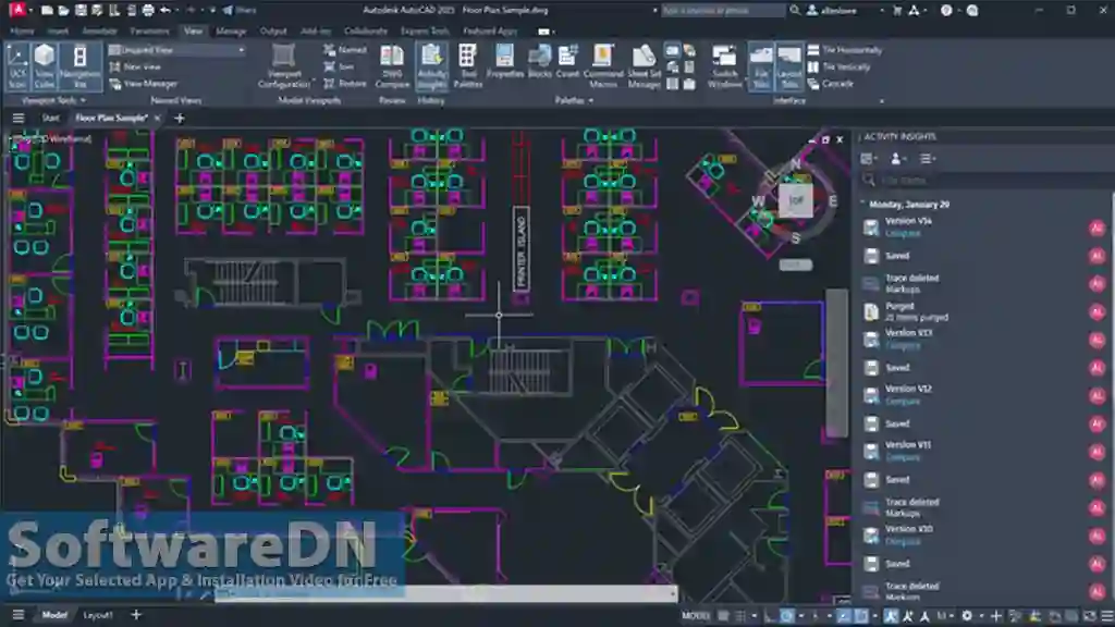 Autodesk AutoCAD MEP 2025 Download-SoftwareDN