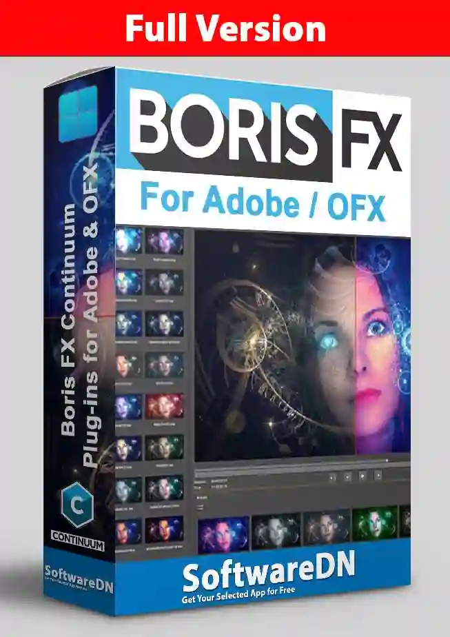 Boris FX Continuum Complete 2024 for Adobe & OFX download-SoftwareDN