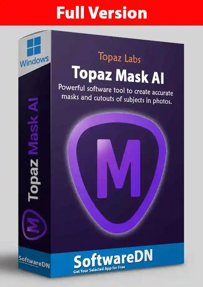 Topaz Mask AI Free Download Latest Update 2024 - SoftwareDN