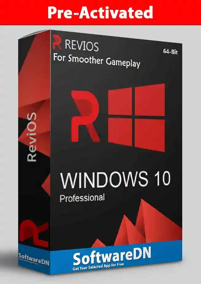 Windows 10 ReviOS 2024 Free-SoftwareDN