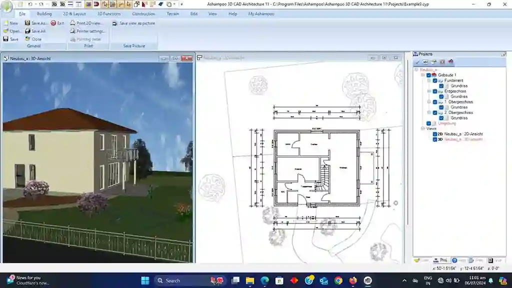 3D CAD Architecture 11 x64 Download Free-SoftwareDN