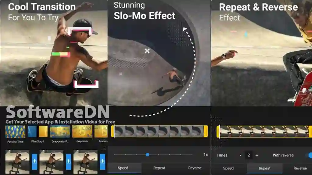 ActionDirector MOD APK Premium Unlocked for Android Free Download-SoftwareDN